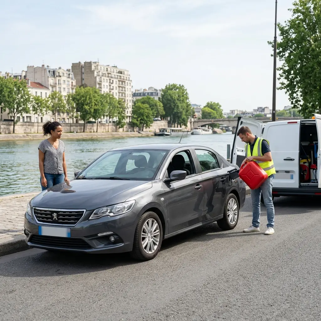 Dépannage panne d'essence Île-Saint-Denis (93450)