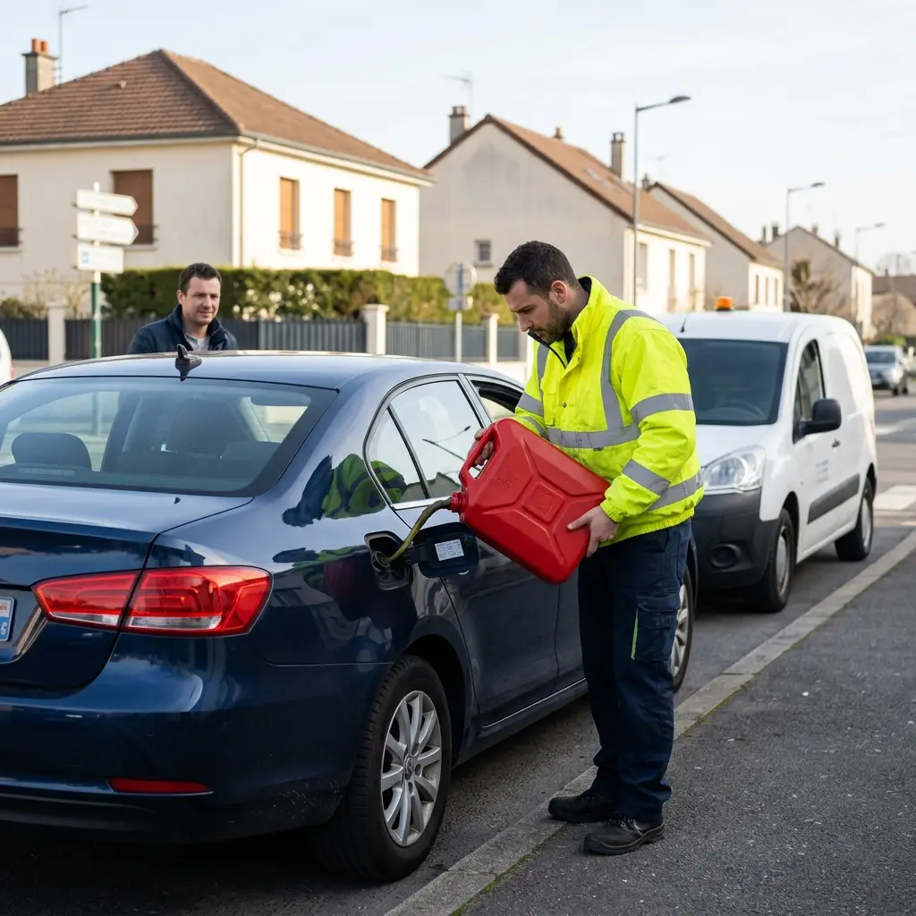 Dépannage panne d'essence Épinay-sur-Seine (93800)