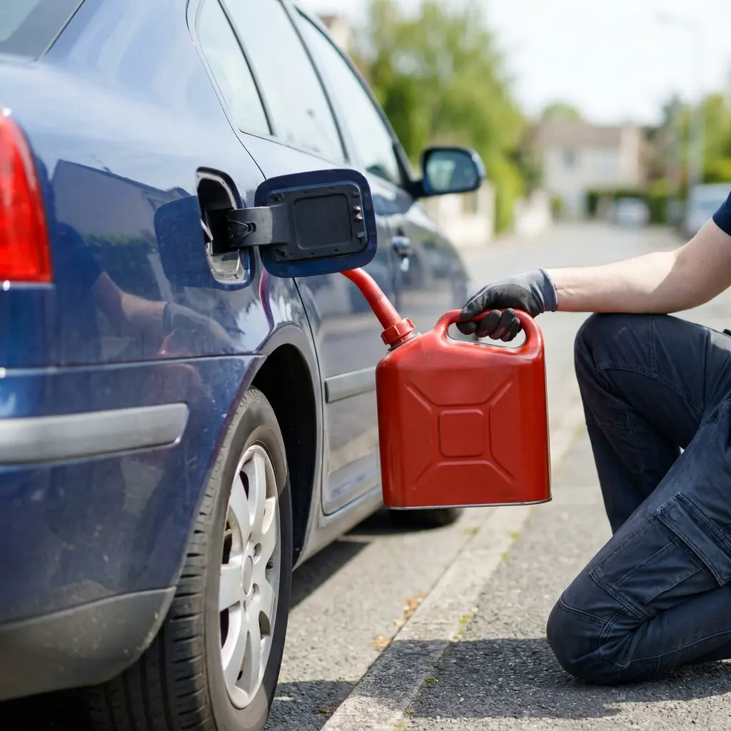 Notre approche pour votre dépannage panne d'essence