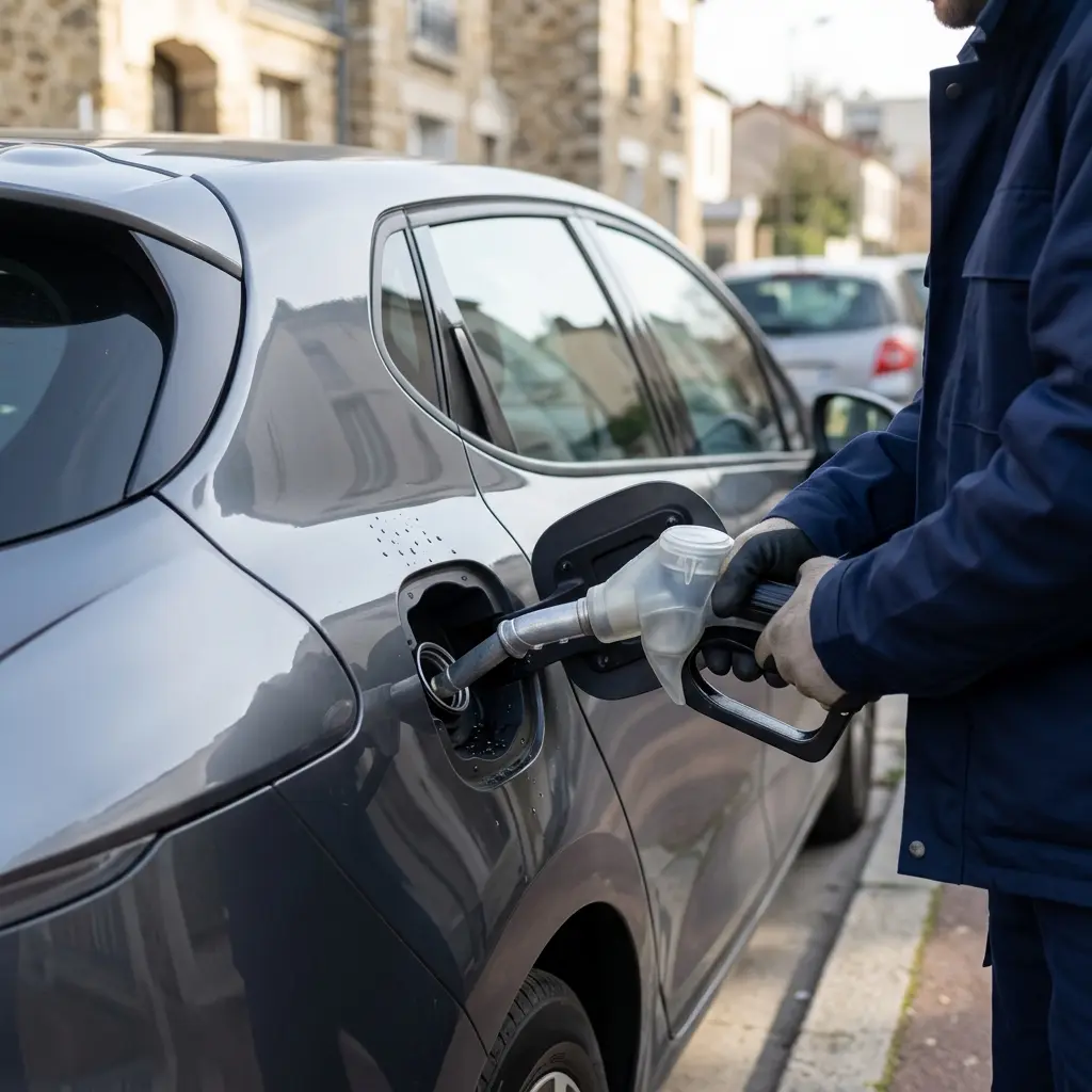 Comment se déroule le dépannage panne d'essence à Créteil ?
