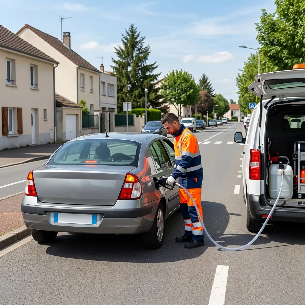 Dépannage panne d'essence Arcueil (94110)