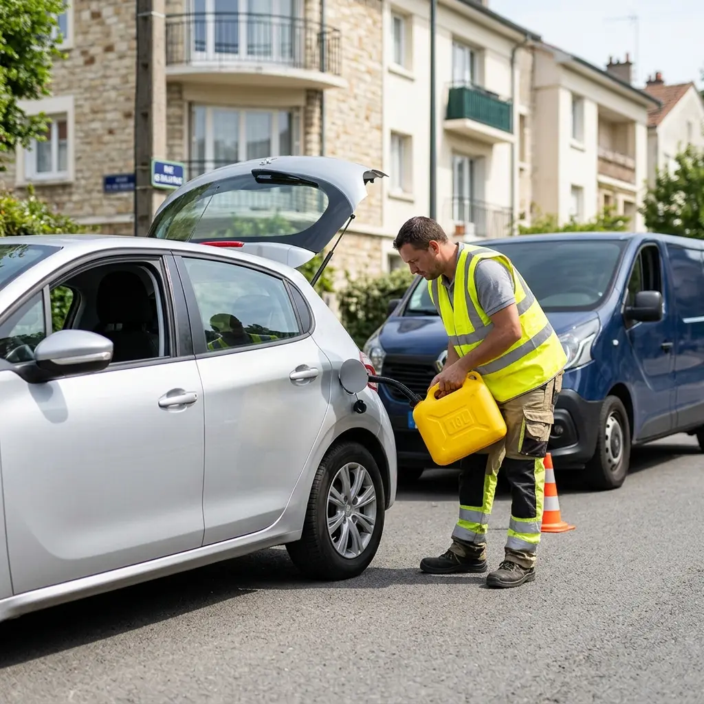 Les bons réflexes en cas de manque de carburant à Fontenay-sous-Bois