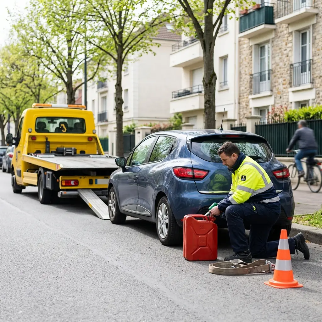 Dépannage panne d'essence Nogent-sur-Marne (94130)