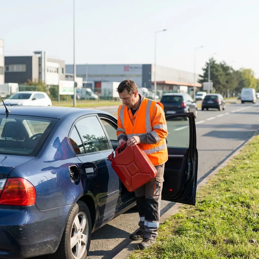 Gestes essentiels en cas de manque de carburant à Rungis