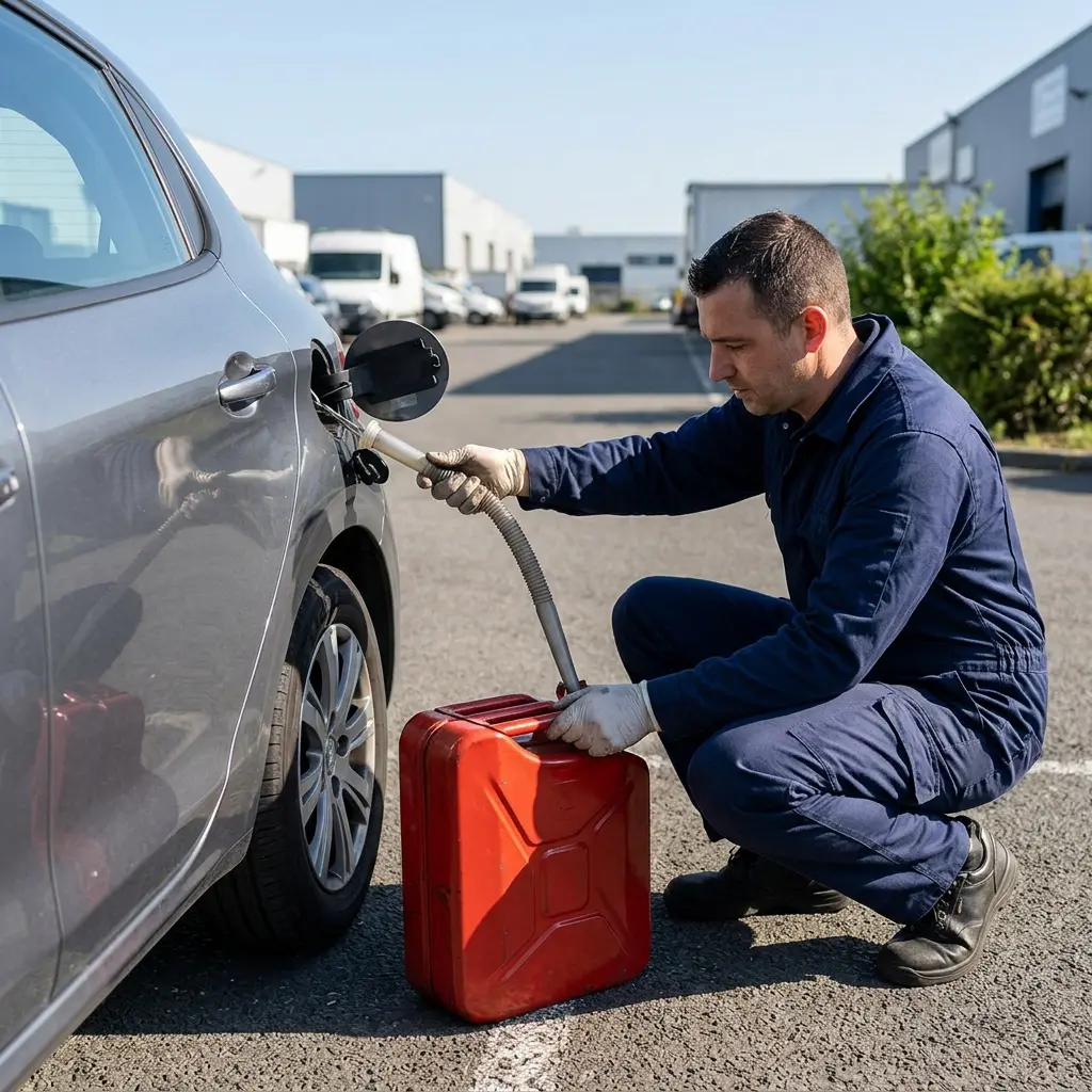 Une solution efficace pour sortir d'une panne sèche sans stress