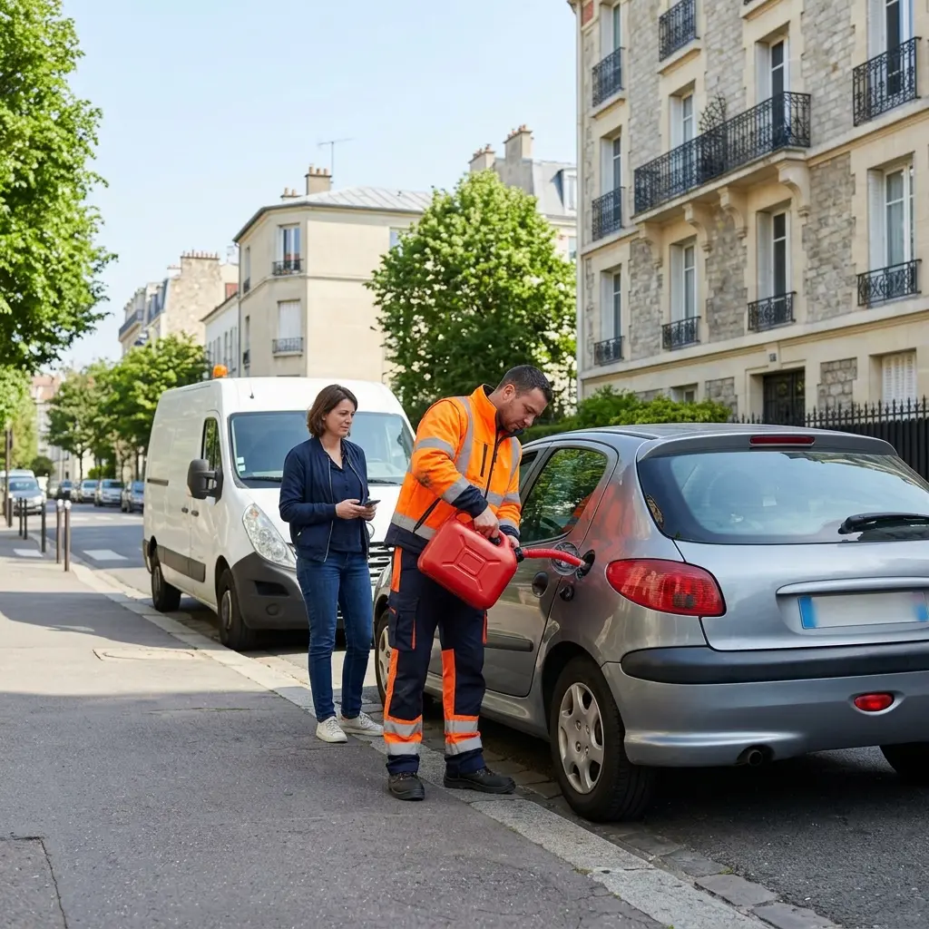 Les gestes essentiels en cas de panne de carburant