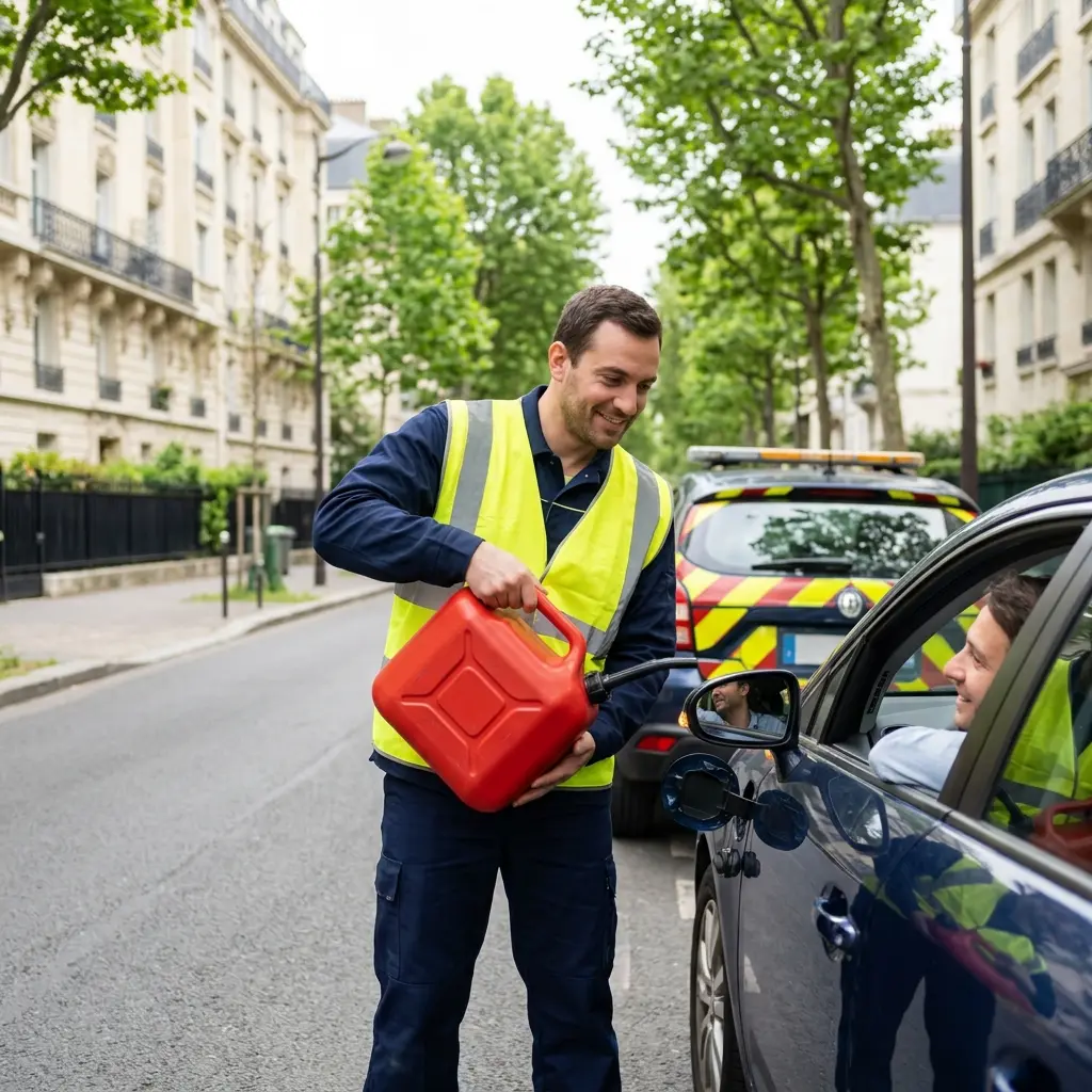 Une assistance fiable pour reprendre la route en toute sérénité
