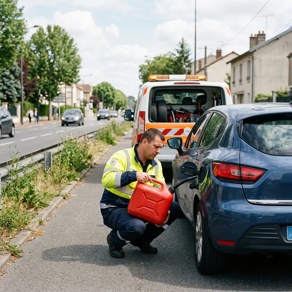 Comment nous traitons votre demande de carburant