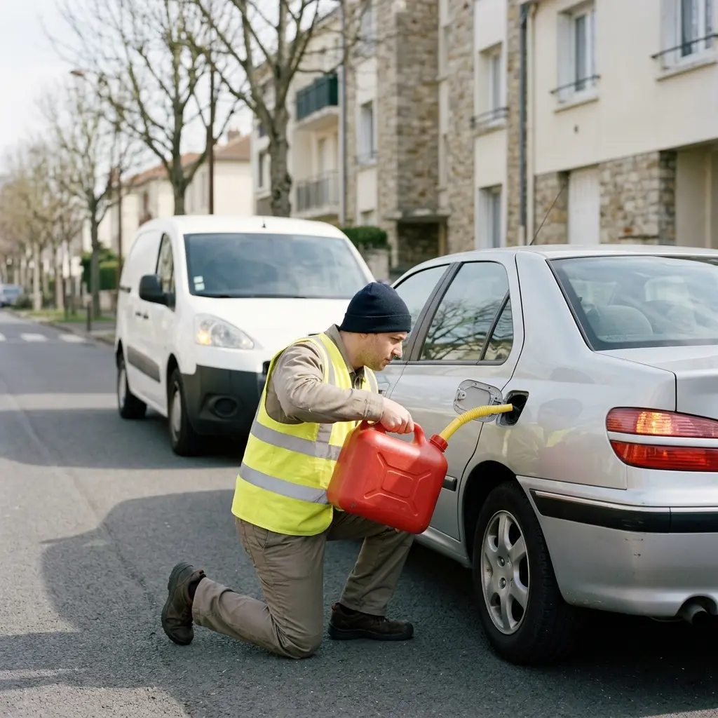Gestes de sécurité lors d'une panne