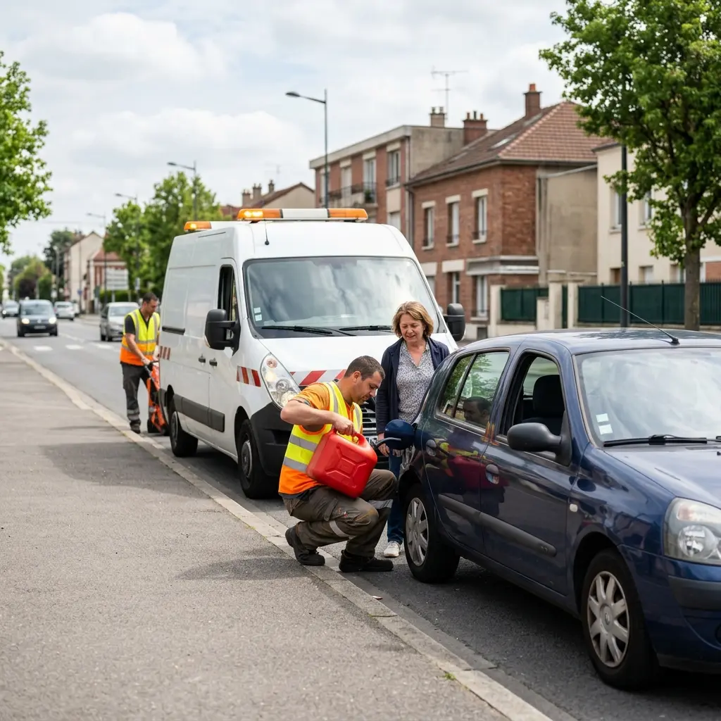 Un service professionnel pour vous sortir de l'impasse