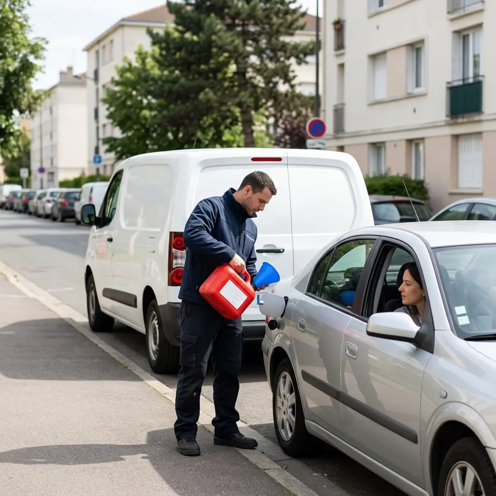 Comment réagir intelligemment lors d'une panne sèche à Ivry-sur-Seine