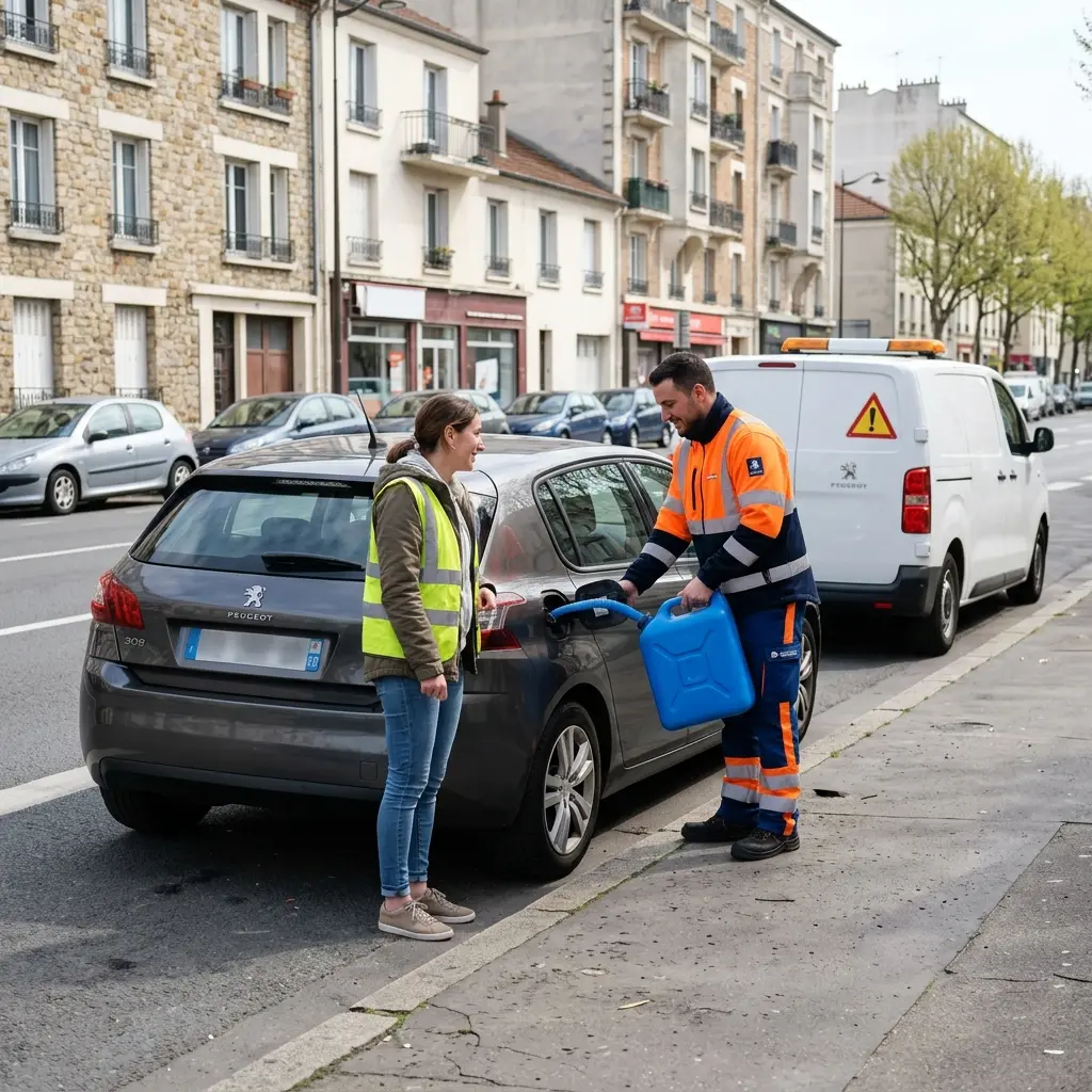 Comment se déroule l'intervention à Ivry-sur-Seine ?