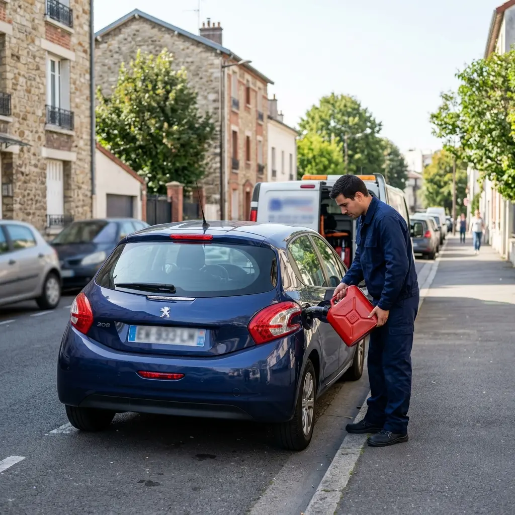 Comment se déroule l'intervention à Charenton-le-Pont ?