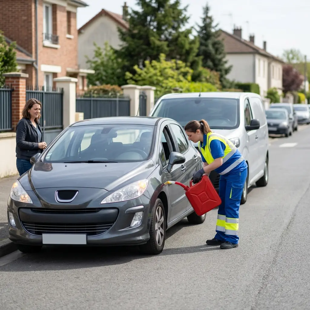 Les bons réflexes en cas de panne de carburant à Cachan