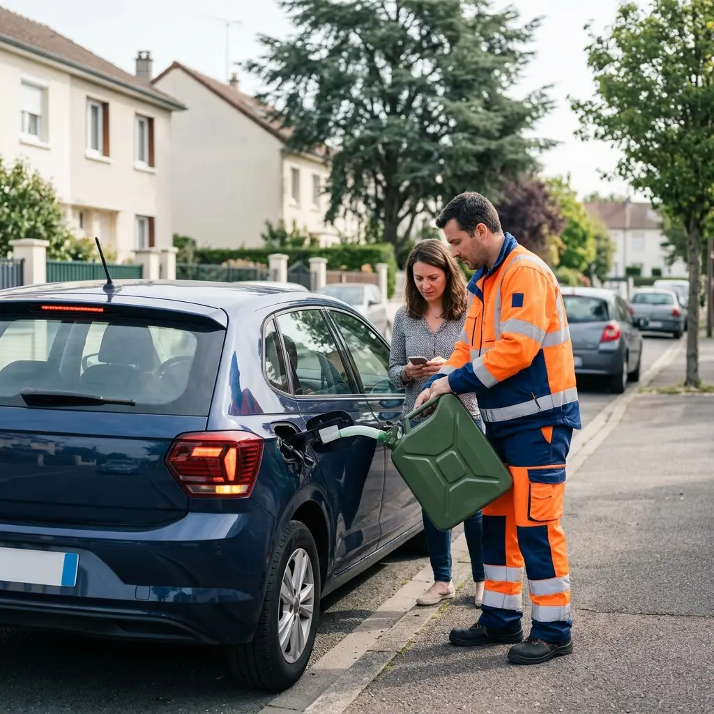 Comment réagir correctement en cas de manque de carburant