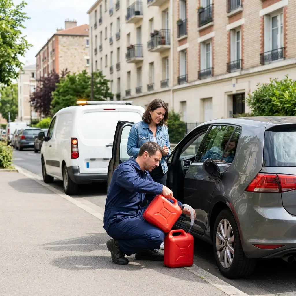 Comment se déroule l'intervention à Gentilly ?