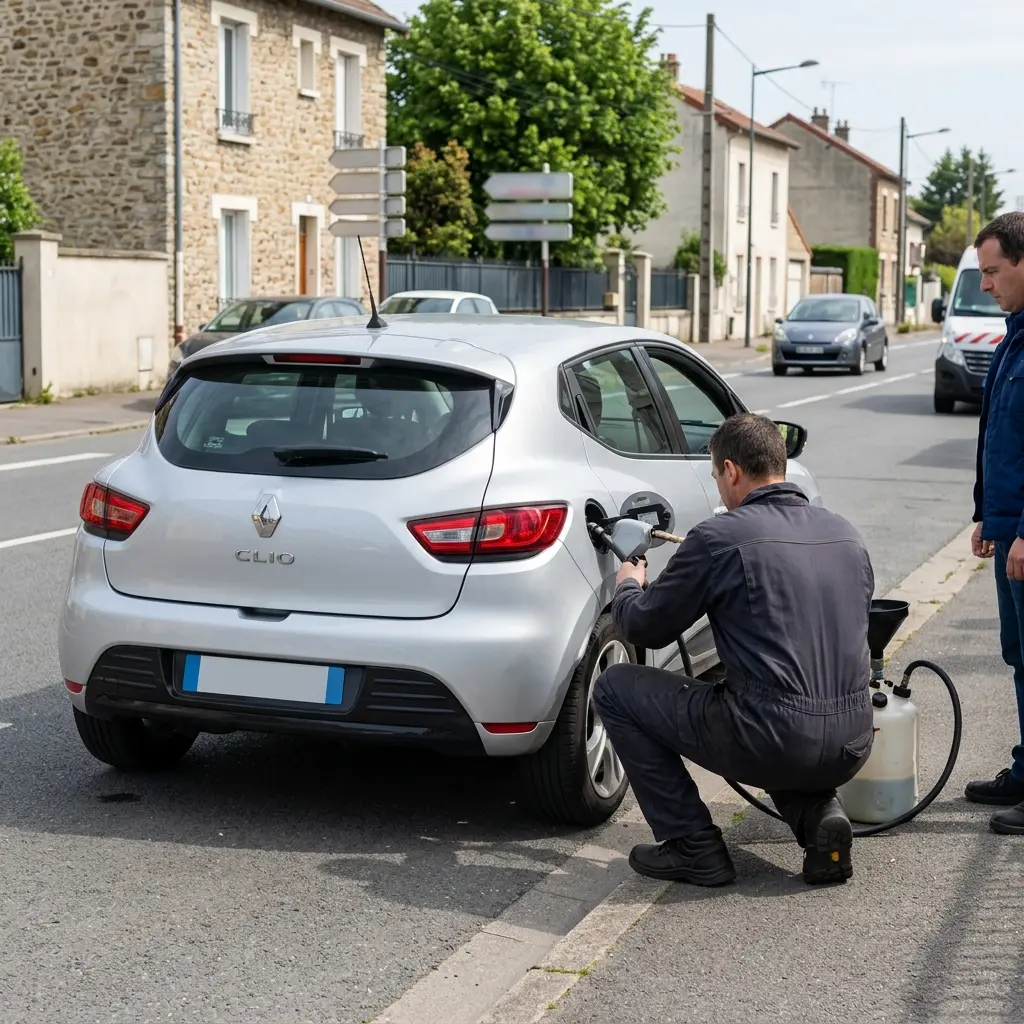 Notre approche technique pour le ravitaillement d'urgence
