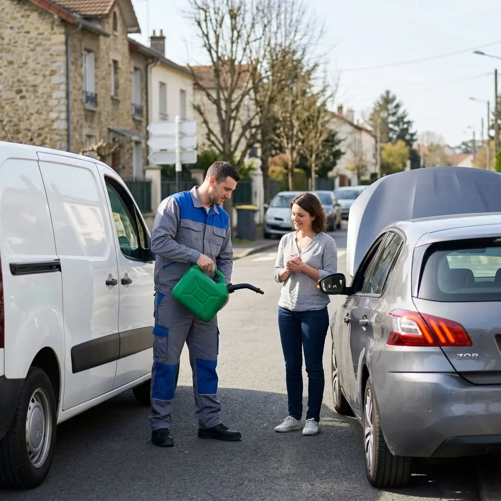Dépannage panne d'essence Fresnes (94260)