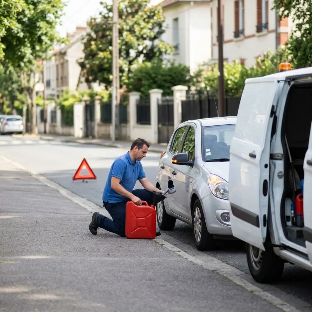 Gestes utiles en cas de panne