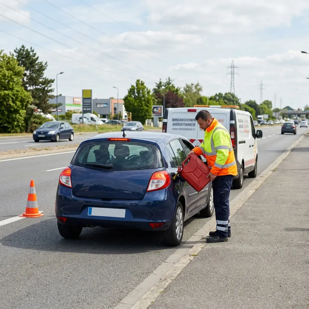 Les bons gestes à adopter lors d'une panne sèche à Orly