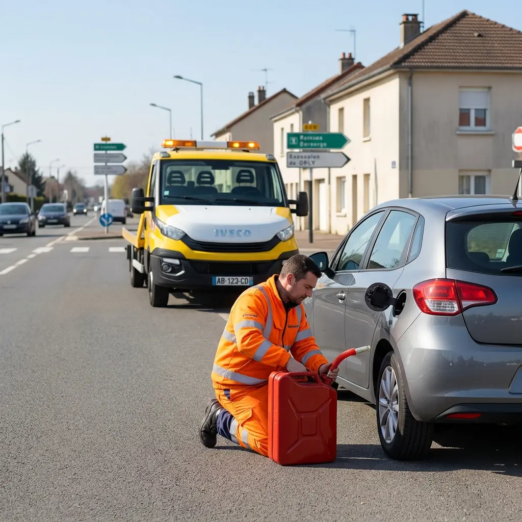 Dépannage panne d'essence Orly (94310)