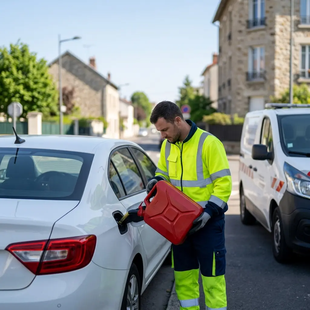 Les bons gestes à adopter lors d'une panne sèche