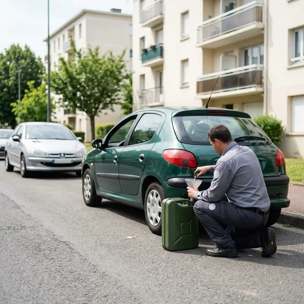 Comment se déroule l'intervention à Thiais ?