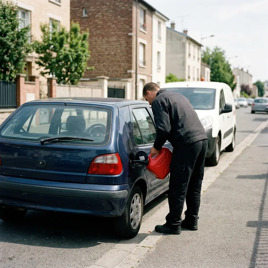 Les bons gestes à adopter lors d'une panne de carburant