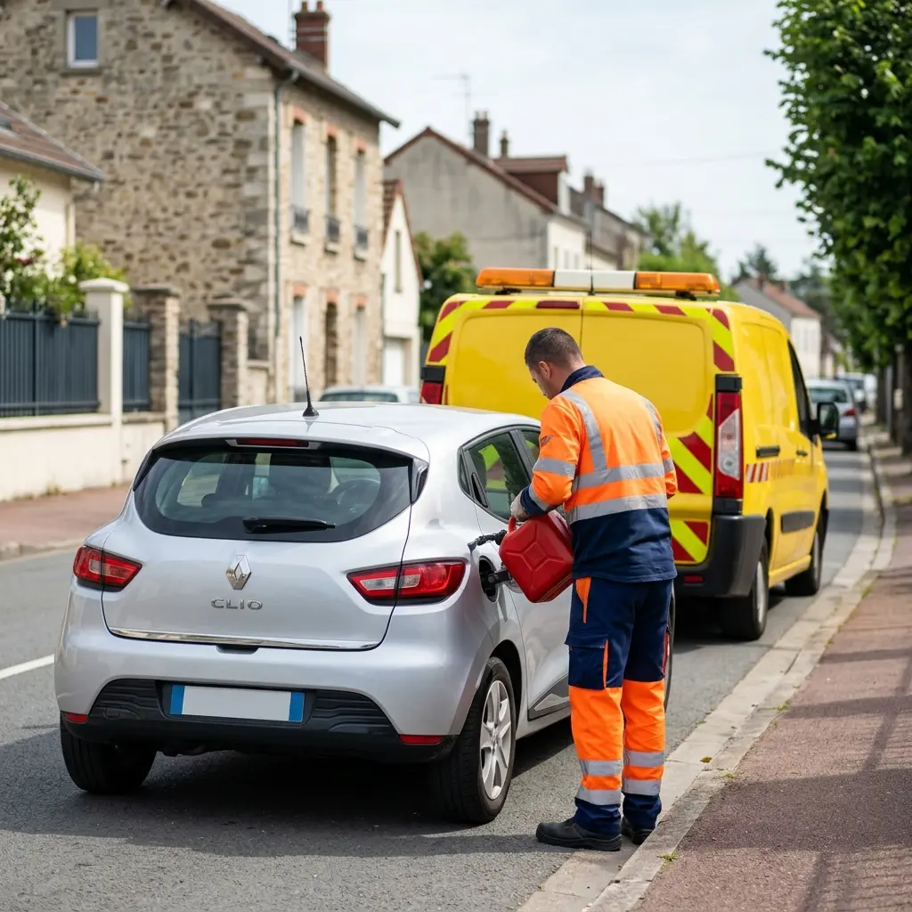 Comment réagir efficacement en cas de panne d'essence