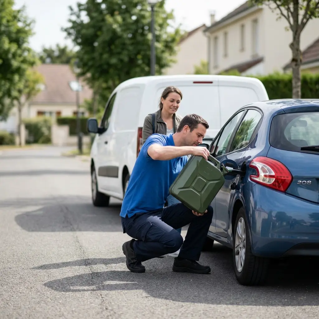 Comment se déroule l'intervention au Plessis-Trévise ?
