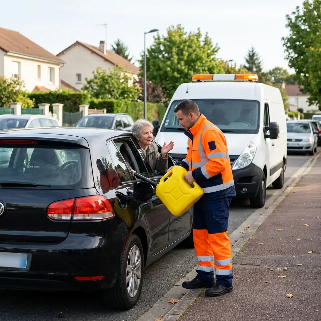 Dépannage panne d'essence Chennevières-sur-Marne (94430)