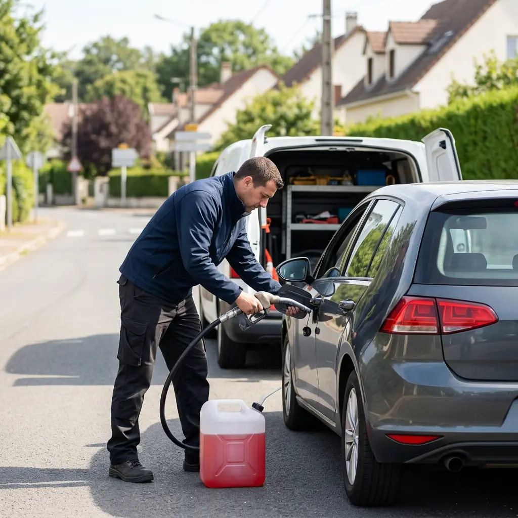 Comment se déroule l'intervention à Santeny ?