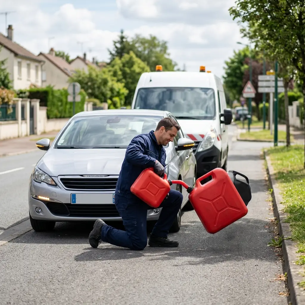 Les gestes essentiels en cas de panne sèche à Limeil-Brévannes