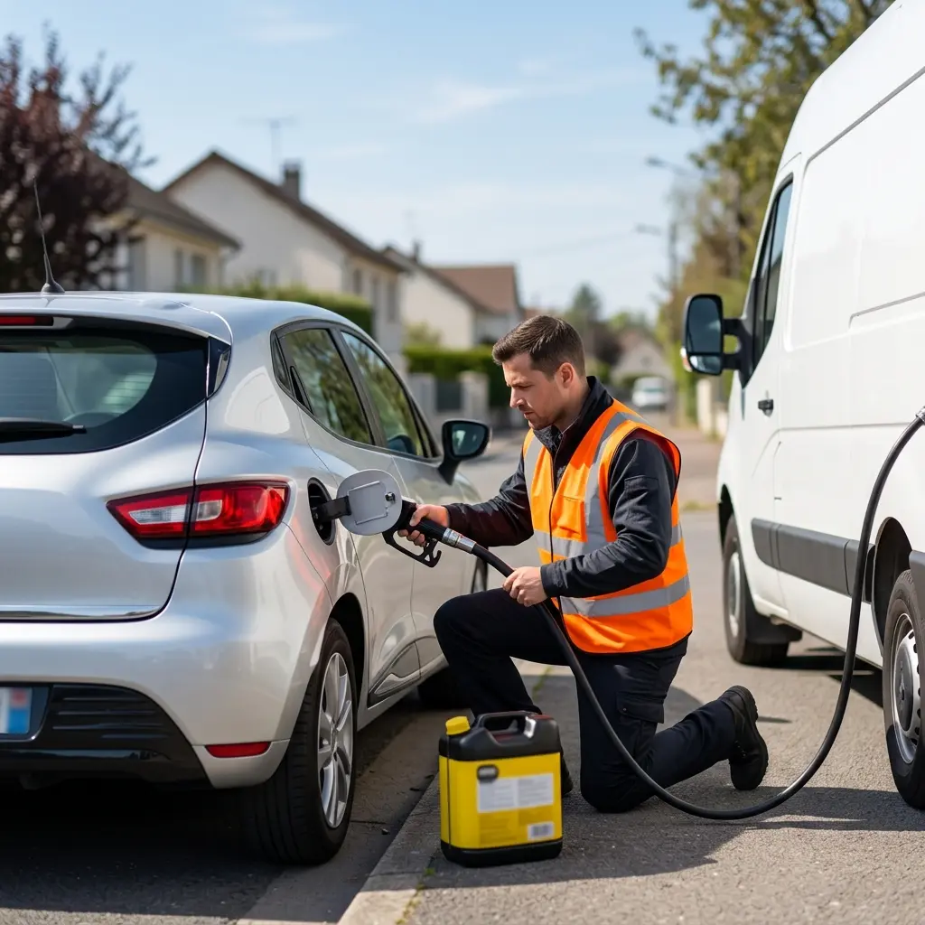 Dépannage panne d'essence Limeil-Brévannes (94450)