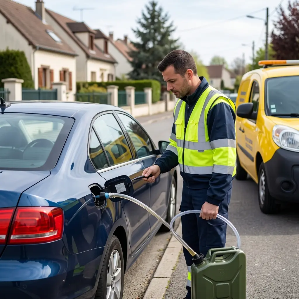 Un ravitaillement précis et sécurisé sur place