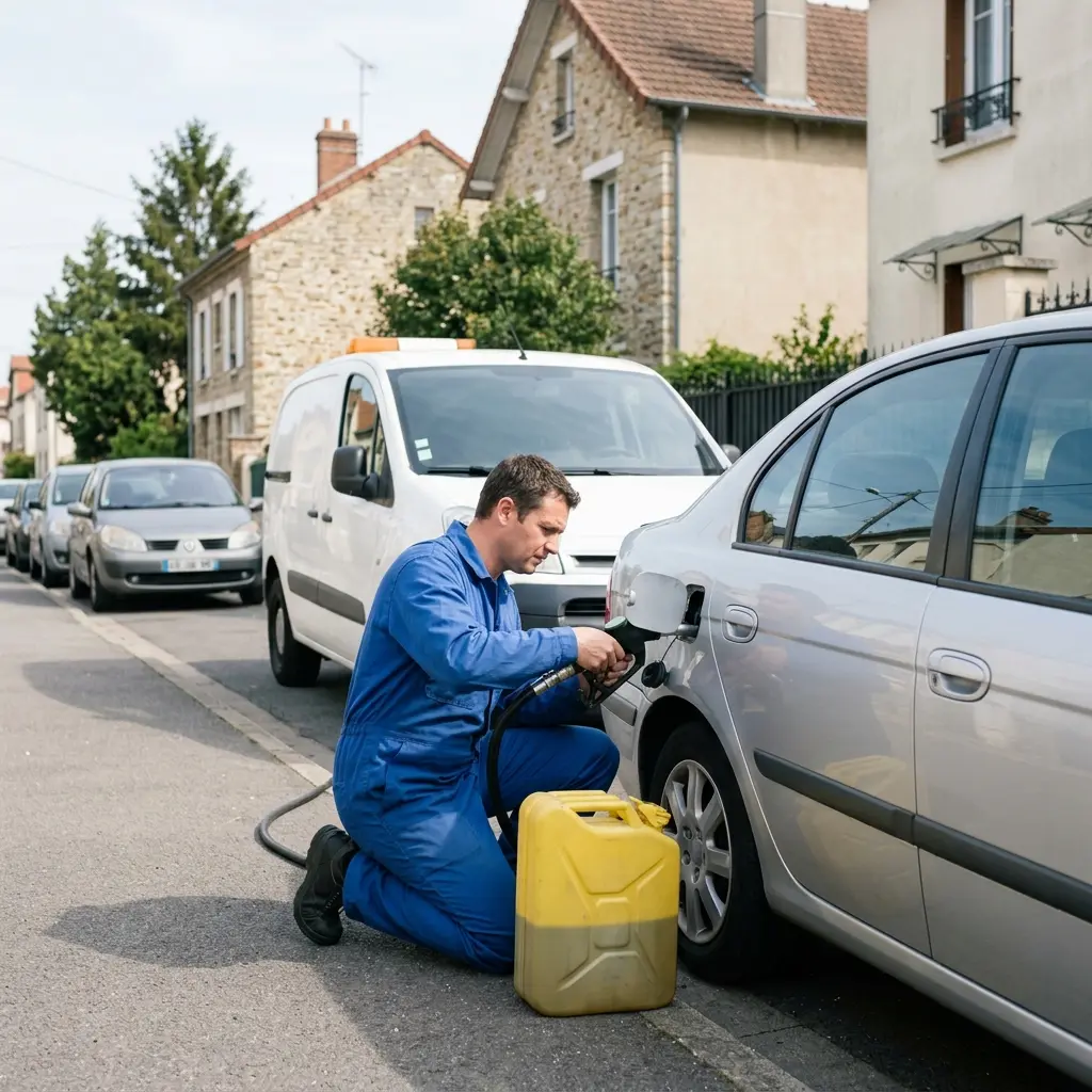 Dépannage panne d'essence Ablon-sur-Seine (94480)