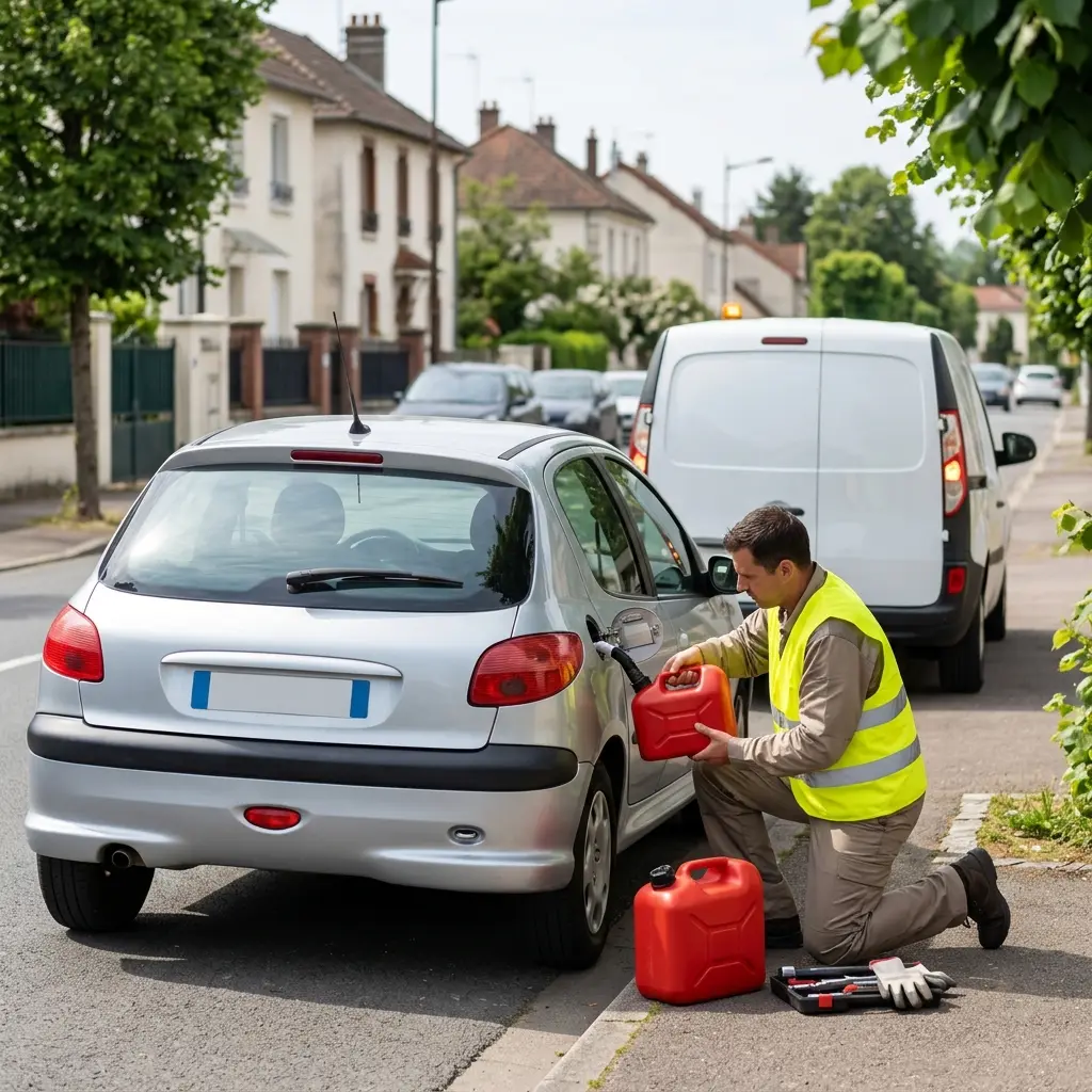 Les bons gestes à adopter en cas de panne sèche à Ormesson-sur-Marne