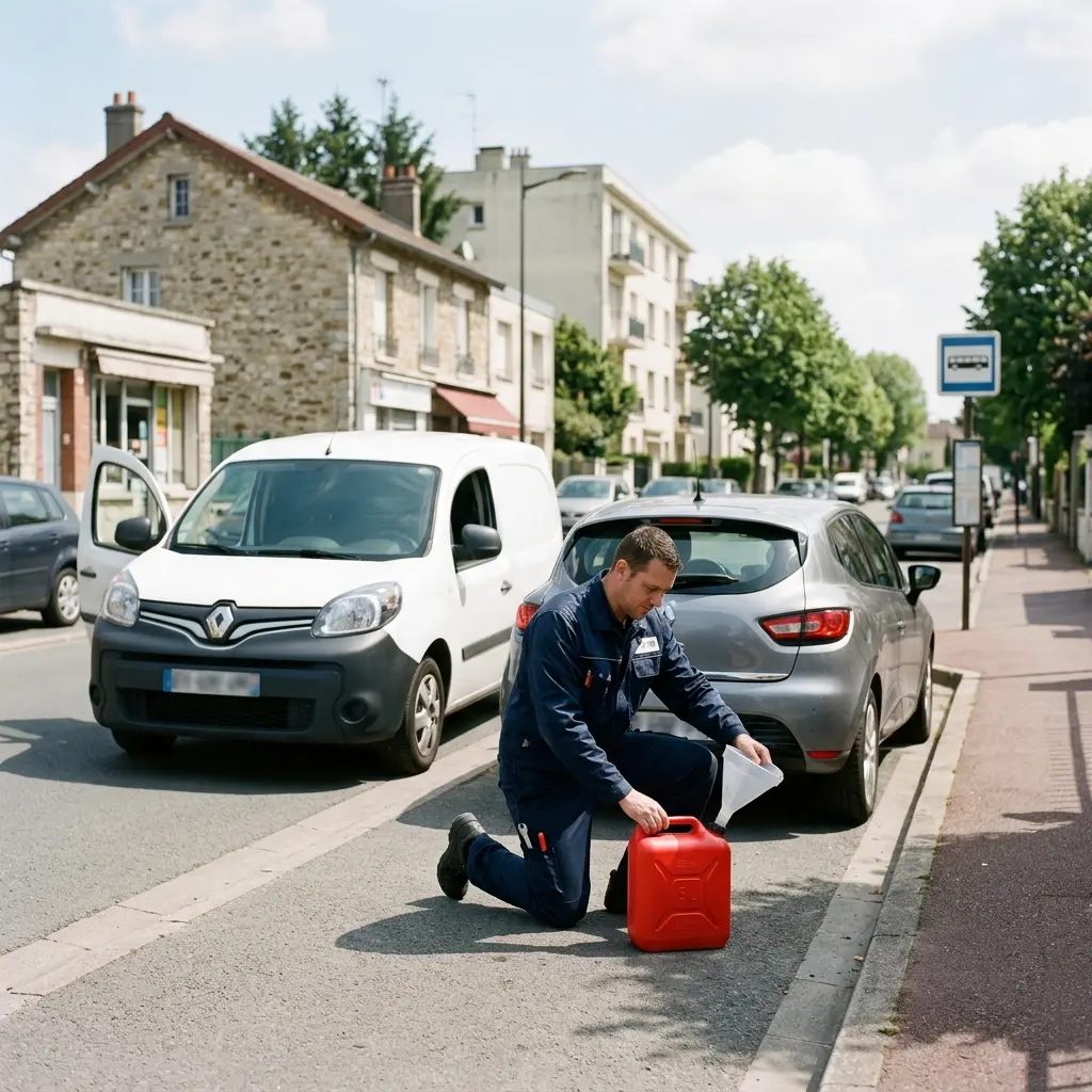 Comment se déroule l'intervention à Champigny-sur-Marne ?