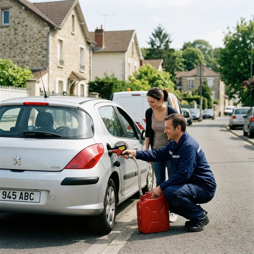 Besoin d'un dépannage rapide à Queue-en-Brie ?