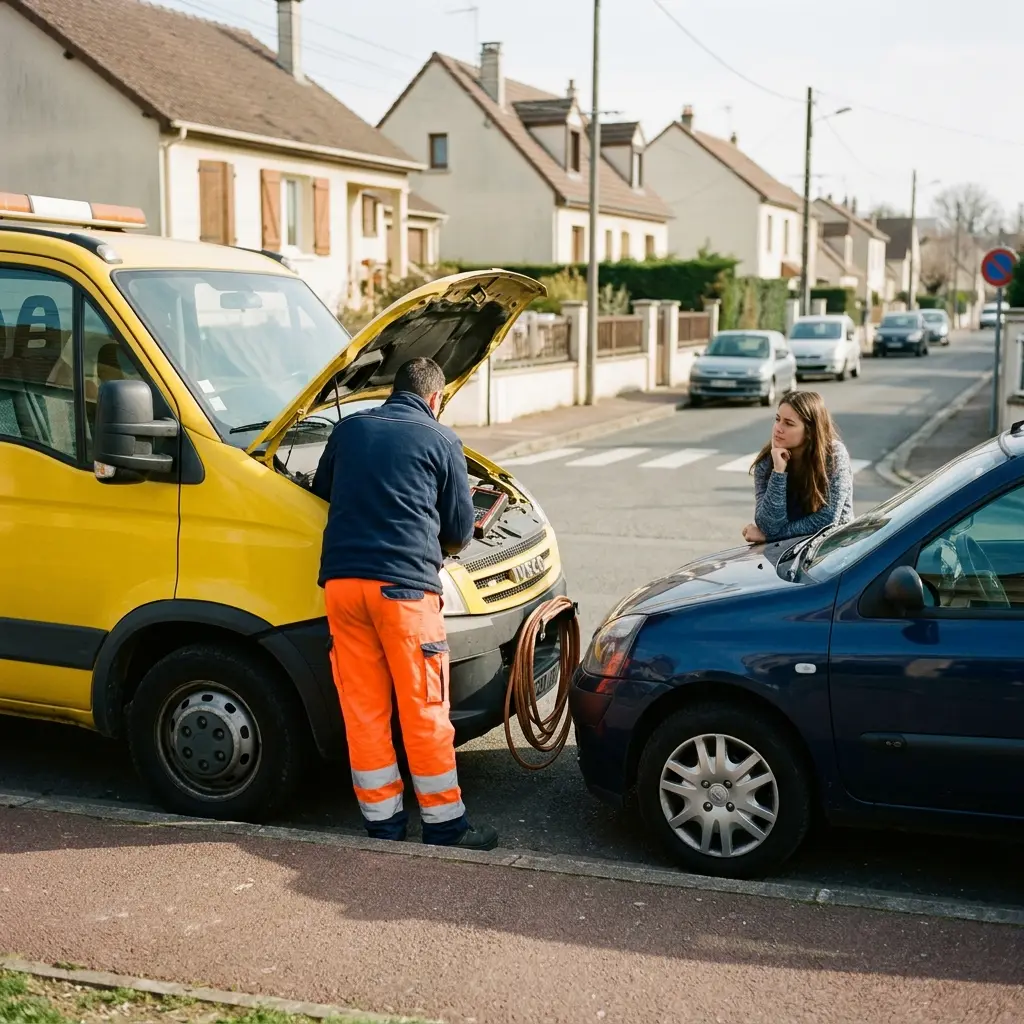 Comment se déroule l'intervention à Queue-en-Brie ?