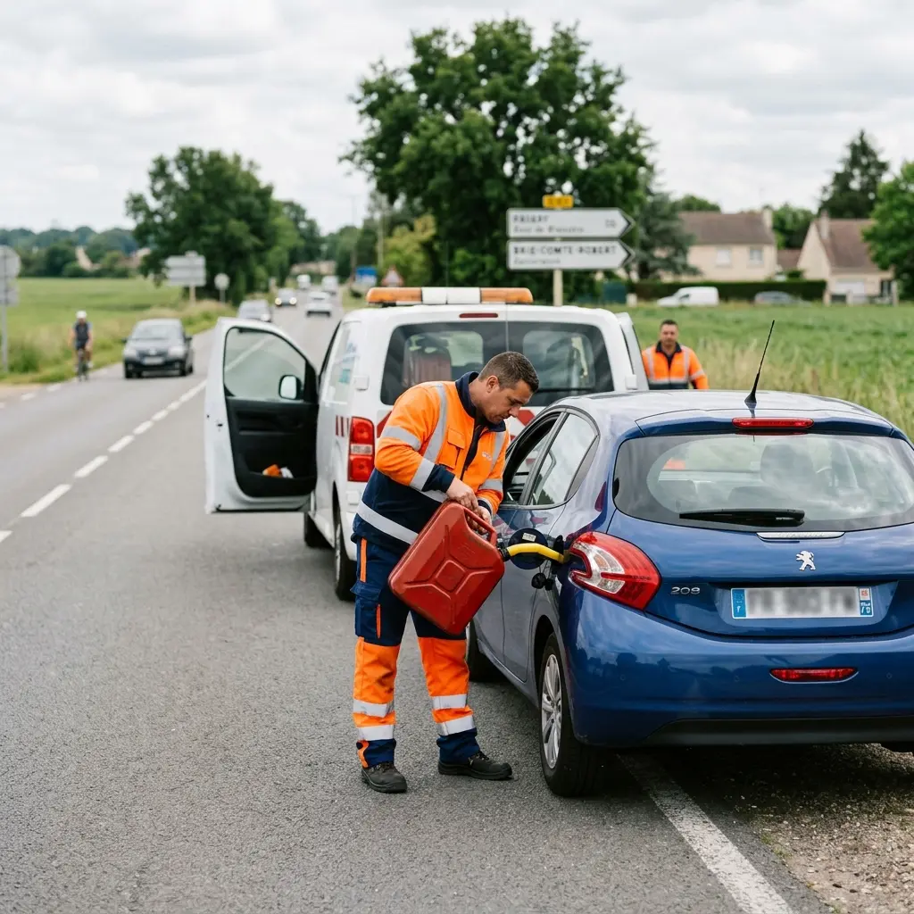 Notre approche technique pour le ravitaillement
