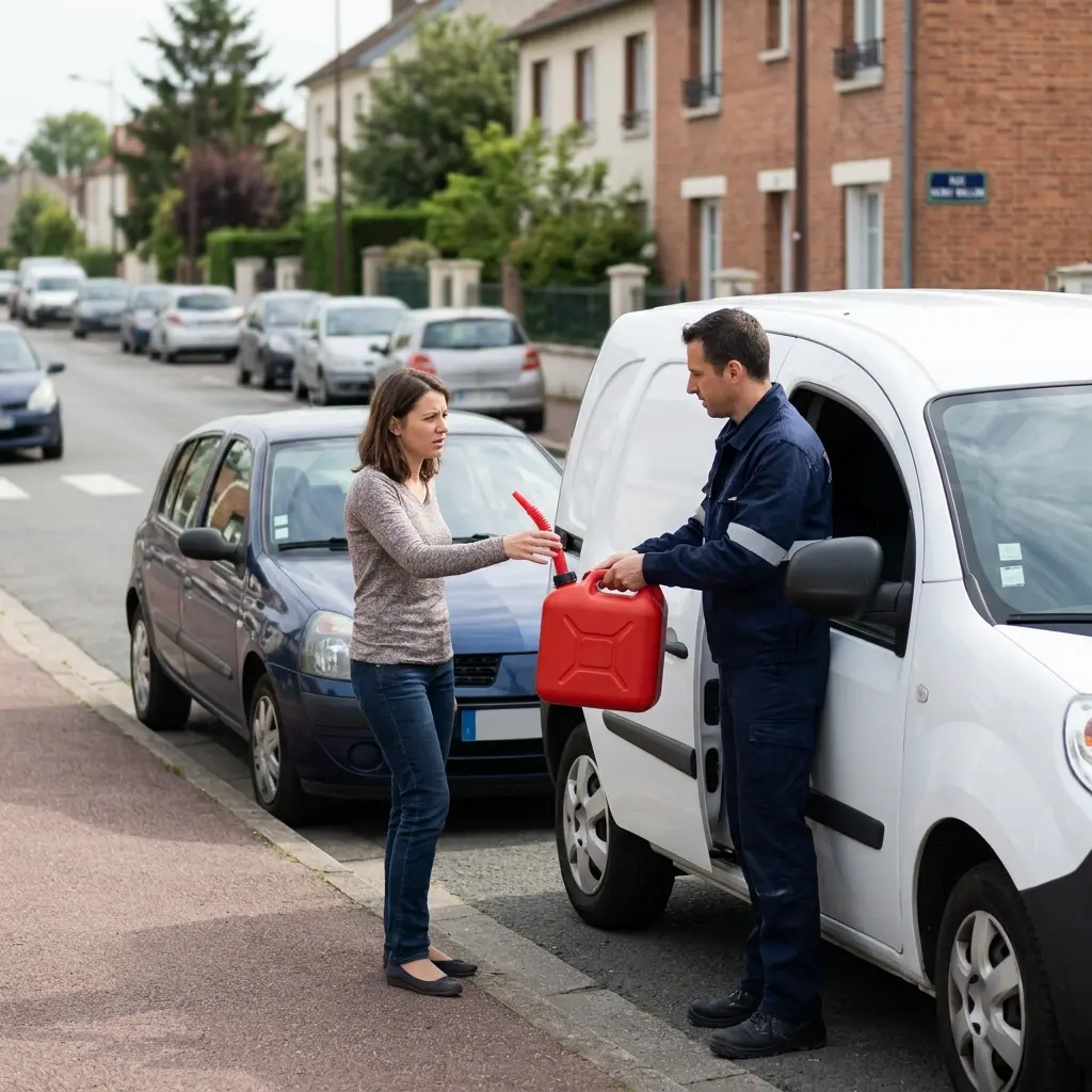 Les bons gestes à adopter en cas de manque de carburant