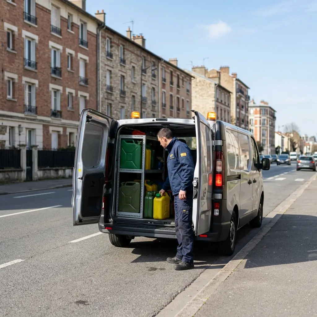 Une assistance technique adaptée à votre panne de carburant