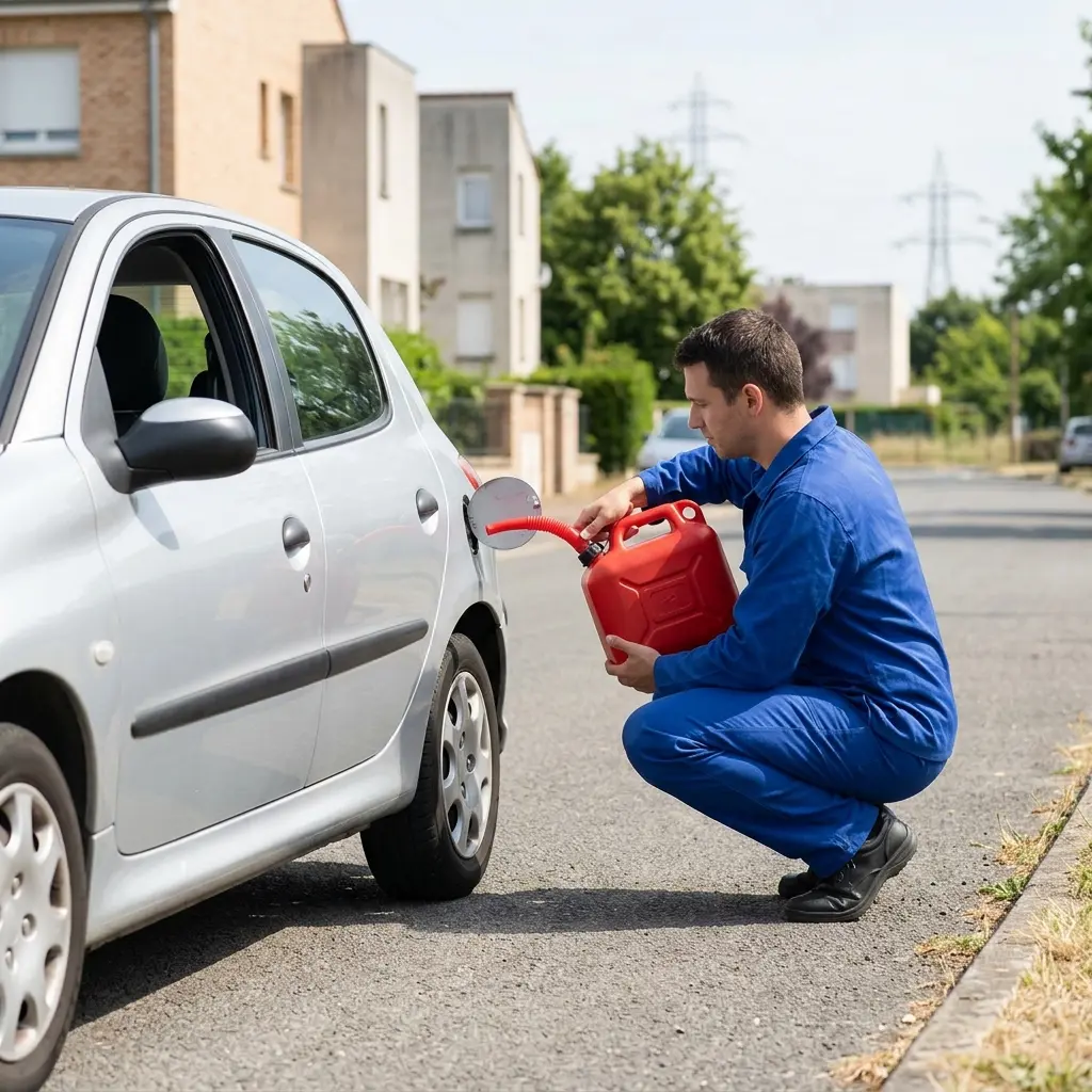 Notre approche pour un dépannage carburant réussi