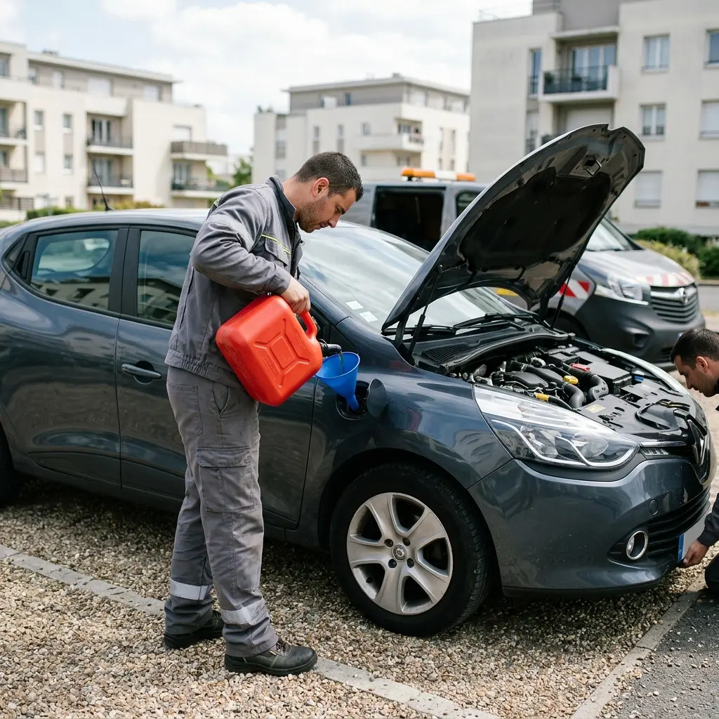 Comment se déroule l'intervention à Cergy ?