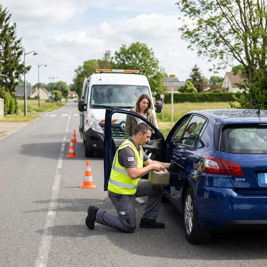 Les bons gestes en cas de panne de carburant à Neuville-sur-Oise