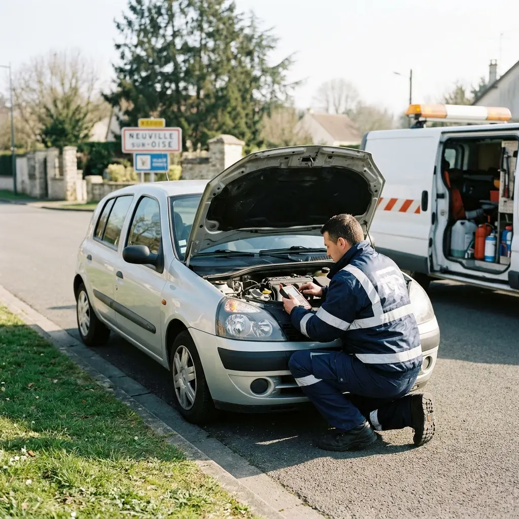 Dépannage panne d'essence Neuville-sur-Oise (95000)
