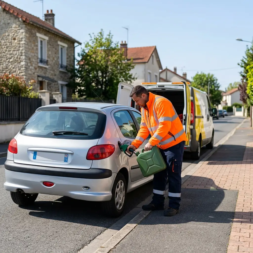 Comment se déroule l'intervention à Sannois ?