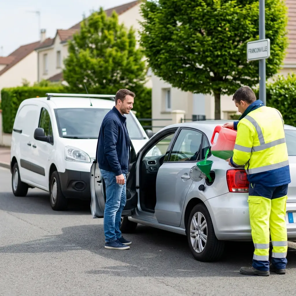 Pourquoi nous choisir pour votre dépannage à Franconville