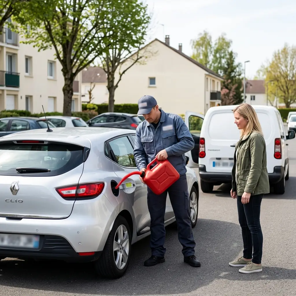 Comment se déroule l'intervention à Franconville ?